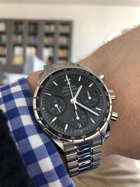 omega speedmaster automatic 38mm|Omega Speedmaster 38mm price.